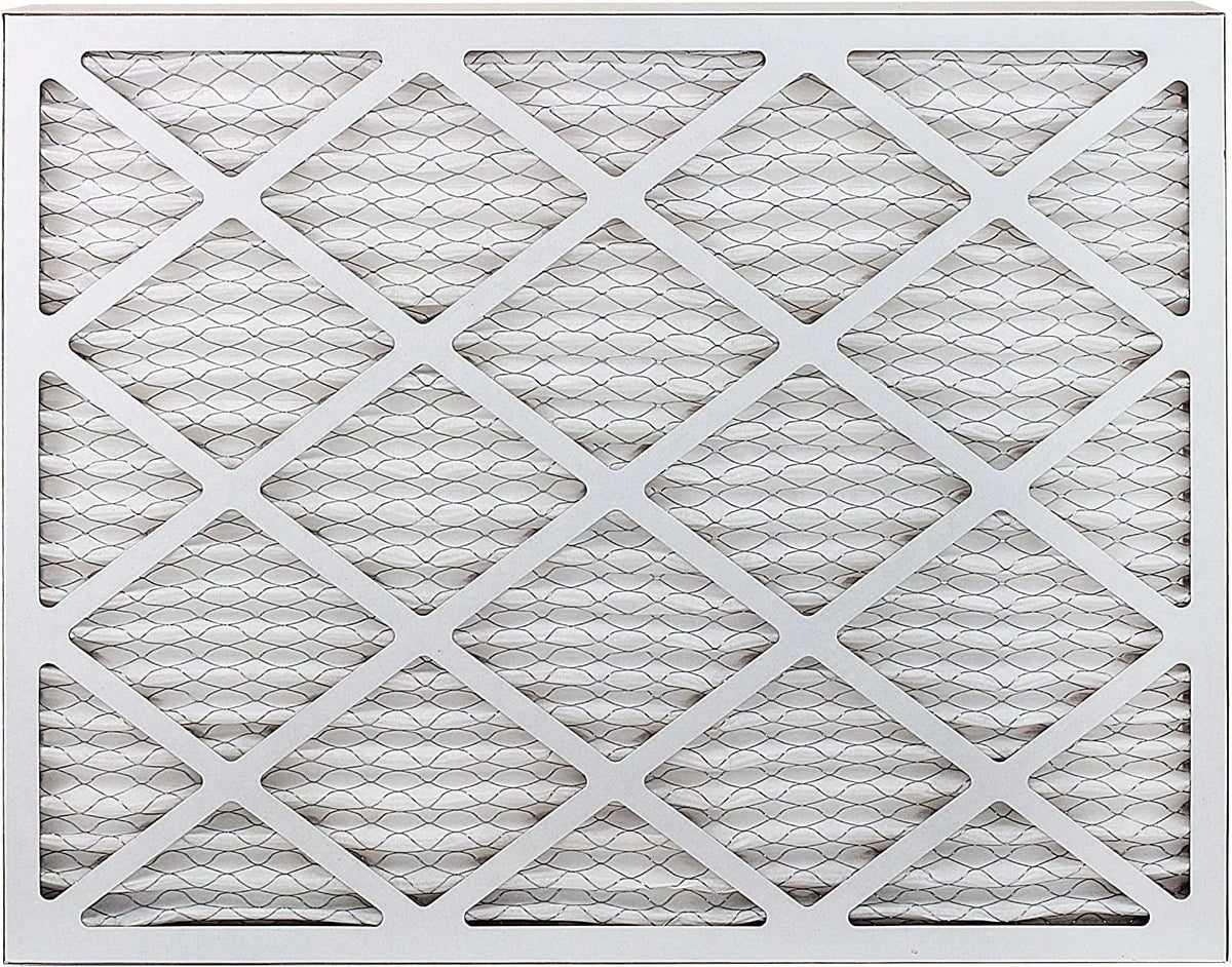 Filterbuy 17x21x1 MERV 8 Pleated HVAC AC Furnace Air Filters (3-Pack)