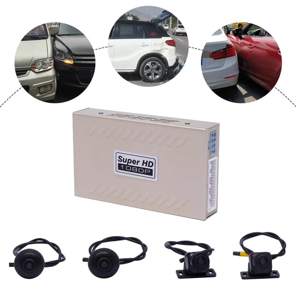 TOOL1SHOoo 360 Â° Night Vision Recorder Super Night Vision Car Camera Parking Monito