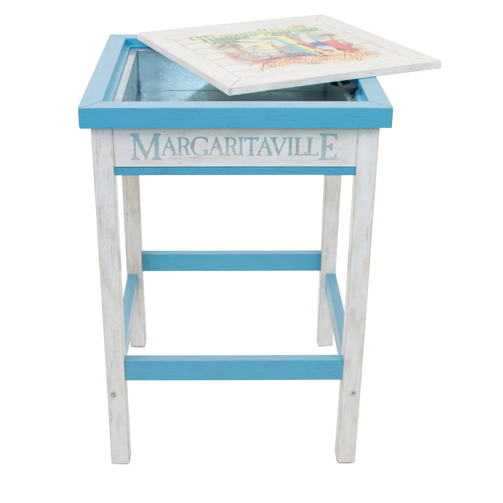 Margaritaville One Particular Harbor Bistro Table - Exclusive Design