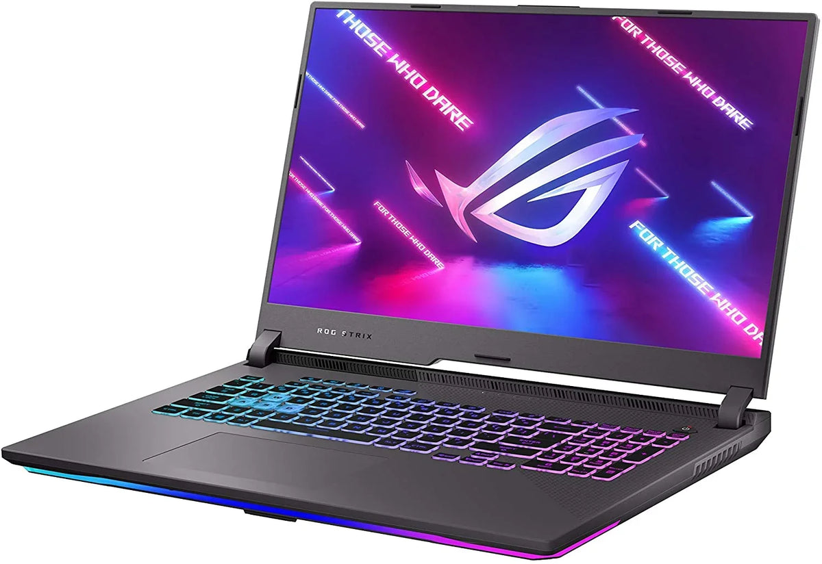 Stylish ROG Strix G17 G713 Gaming Laptop 17.3â FHD 144HZ IPS Display AMD Octa- Ryzen 7 4800H 16GB DDR4 1TB SSD NVIDIA GeForce RTX 3060 6GB USB-C HDMI Backlit Keyboard WiFi6 Dolby Win10 Gray