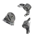 M863 5415 5416 5417 For 2007-2012 Dodge Caliber 2.0L Front & Rear set 3pcs Engine Motor Mount 07 08 09 10 11 12 - Exclusive Design