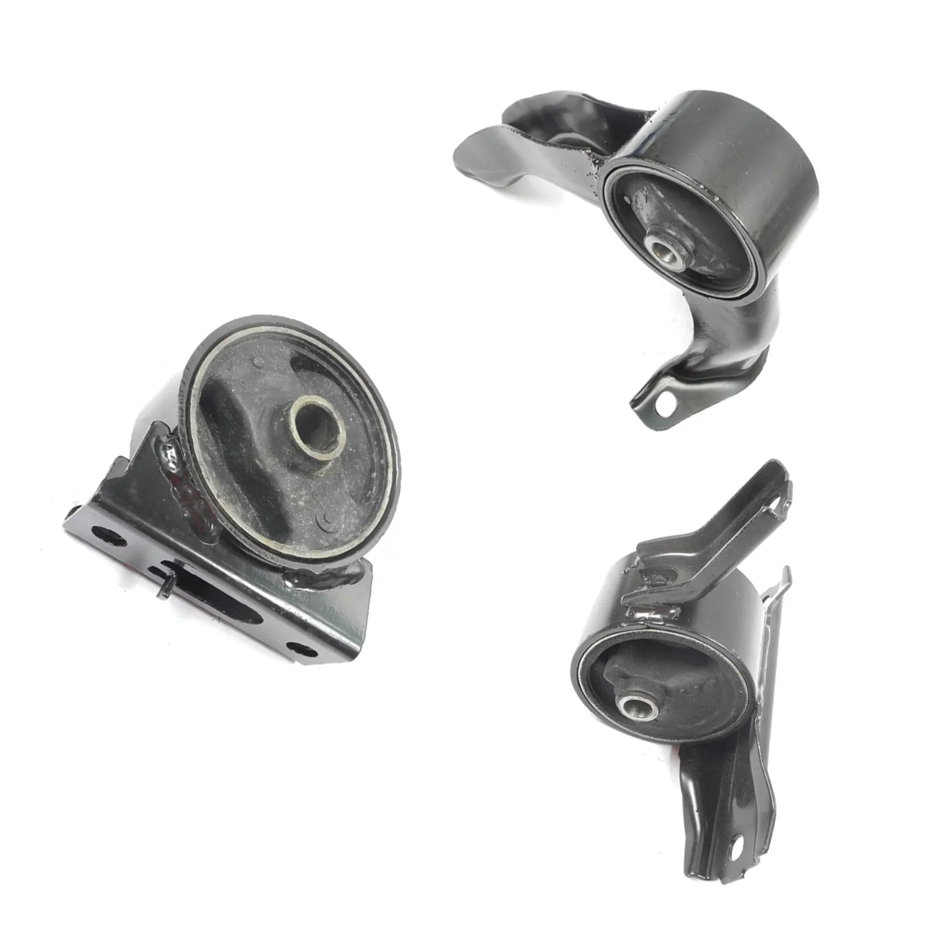 M863 5415 5416 5417 For 2007-2012 Dodge Caliber 2.0L Front & Rear set 3pcs Engine Motor Mount 07 08 09 10 11 12 - Exclusive Design