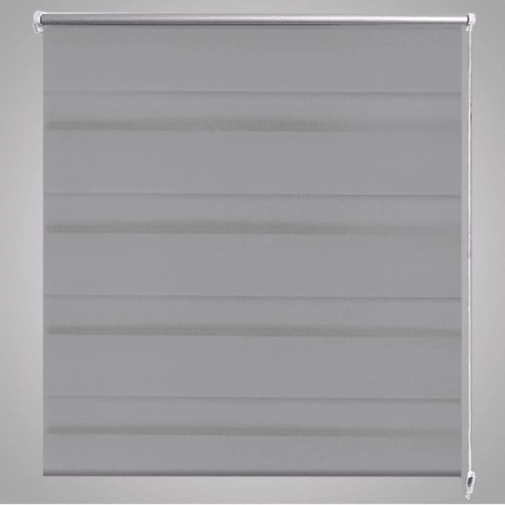 Stylish Walmeck Zebra Blind 31.5"x59.1" Gray