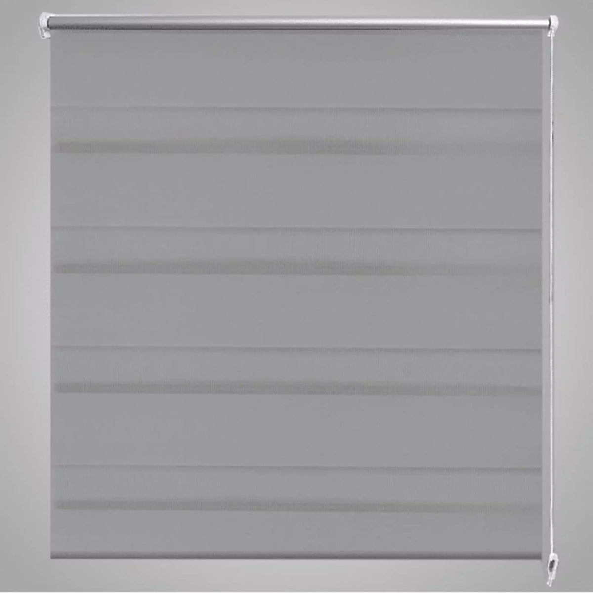 Stylish Walmeck Zebra Blind 31.5"x59.1" Gray