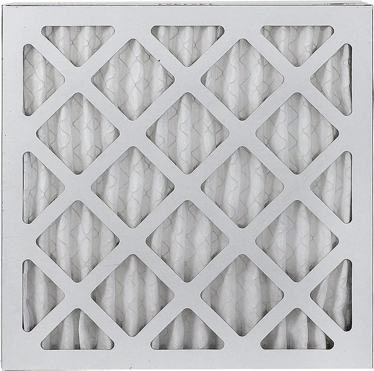 Filterbuy 20x20x1 MERV 13 Pleated HVAC AC Furnace Air Filters (12-Pack)