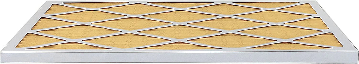 Filterbuy 17x21x1 MERV 11 Pleated HVAC AC Furnace Air Filters (6-Pack) - Exclusive Design