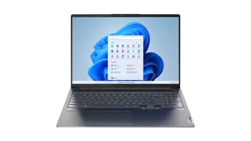 Ideapad 5 Pro Laptop, 16 inch 2.5K QHD IPS Display, AMD Ryzen 5 5600H, 8GB RAM, 1TB SSD, Wi-Fi, Bluetooth, Windows 11, Bundle with JAWFOAL - Exclusive Design