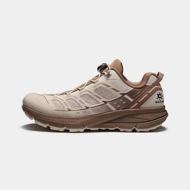Stylish KAILAS-Classic 3 Trail Running Shoes Men Lightweight Cushioning Sneakers Anti-Slip Breathable Climbing Shoes KS2333206