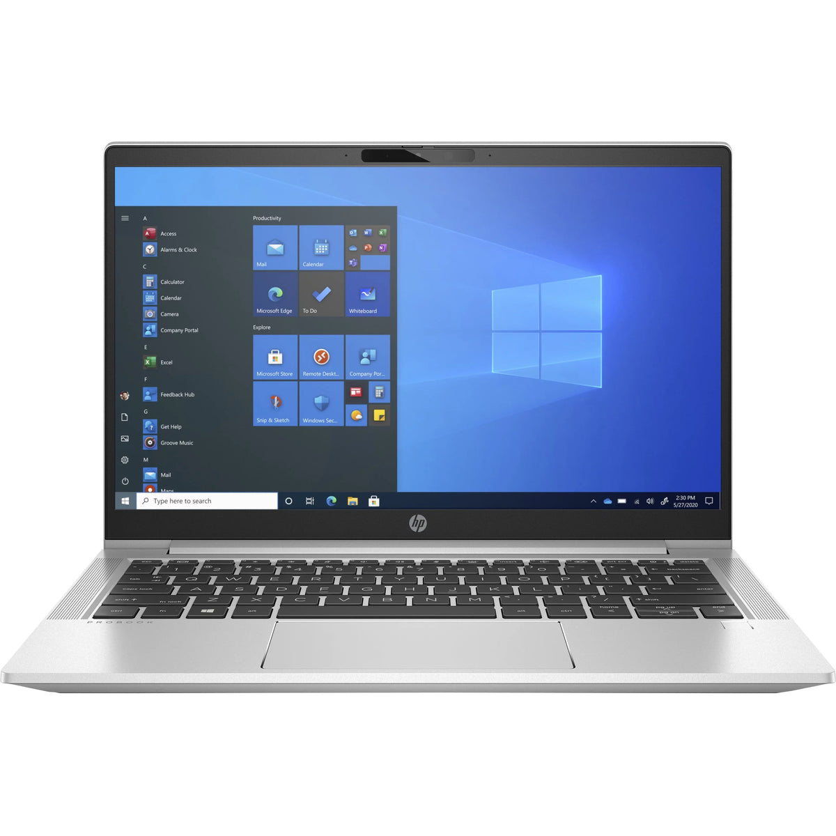 ProBook 430 G8, 13.3\" Full HD, i5-1135G7, Iris Xe Graphics, 8GB RAM, 256GB SSD, Pike Silver Plastic, Windows 10 Pro