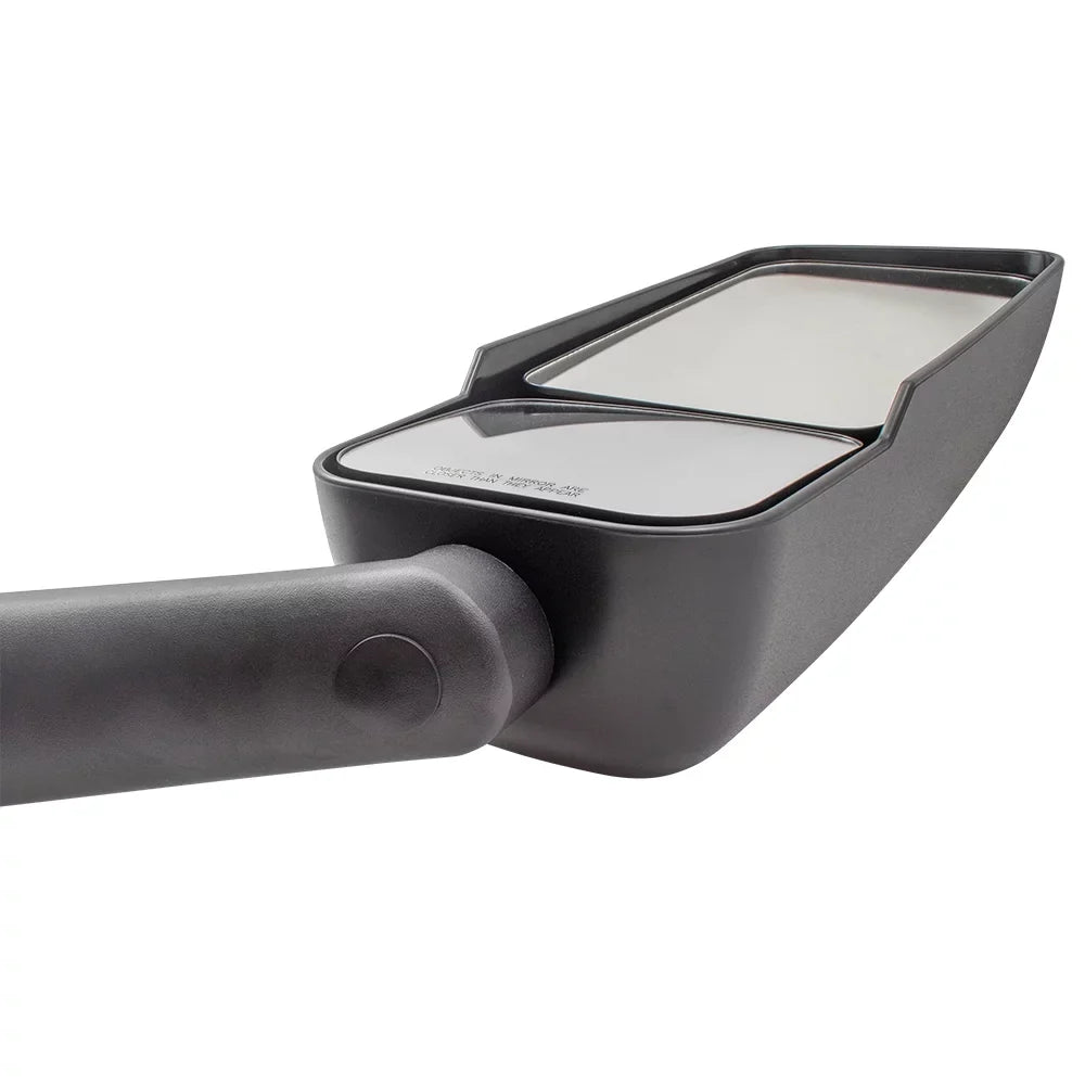 Brock Replacement Driver and Passenger Set Manual Side View Door Mirrors Compatible with 2003-2009 Kodiak Topkick Truck 25886110 - Exclusive Design