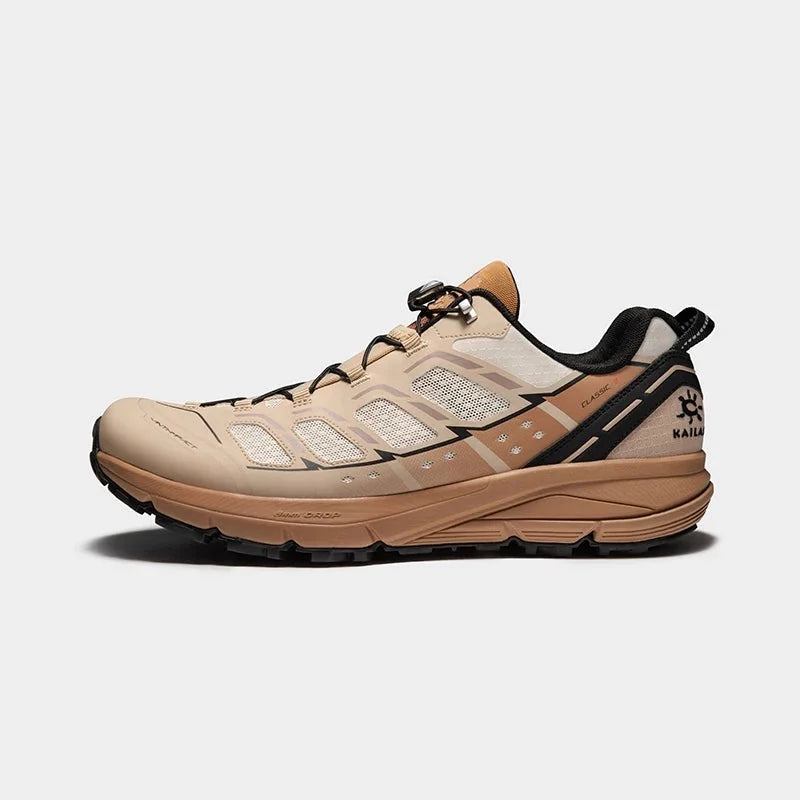 Stylish KAILAS-Classic 3 Trail Running Shoes Men Lightweight Cushioning Sneakers Anti-Slip Breathable Climbing Shoes KS2333206