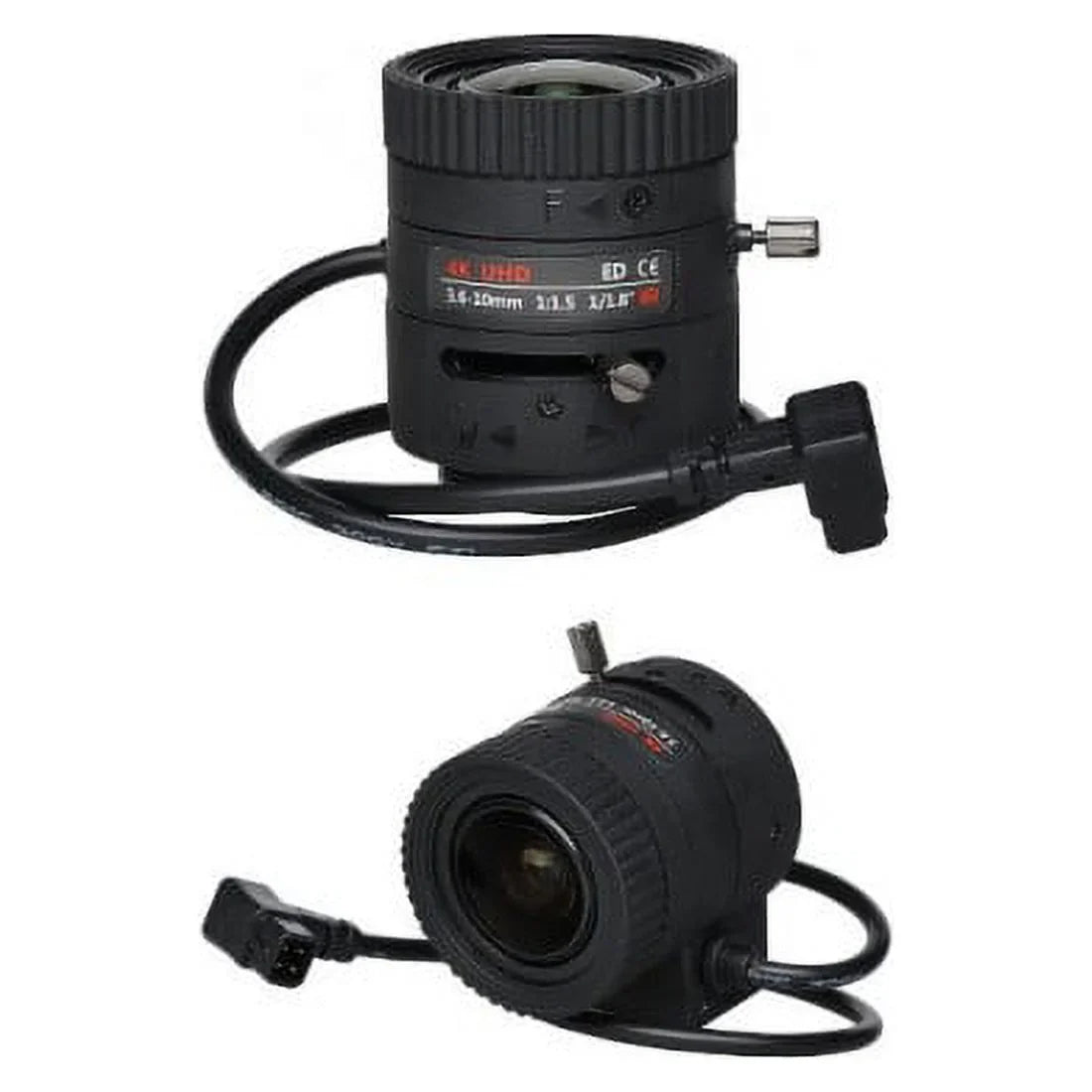 4K UHD DC Auto Iris CCTV Mega Pixel Lens 3.6-10mm Vari Focal IR Corrected