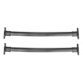Teledu New Top Roof Rack Cross Bars Fit 2016-2019 Ford Explorer Package Carrier Black - Exclusive Design