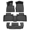 3D Floor Mats Liner Carpet Cargo For 2020-2023 Ford Explorer 6 Passenger ONLY - Exclusive Design