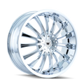 Mazzi Hype-351 20X8.5 5X110/5X115 40Et 72.62Cb Chrome - Exclusive Design