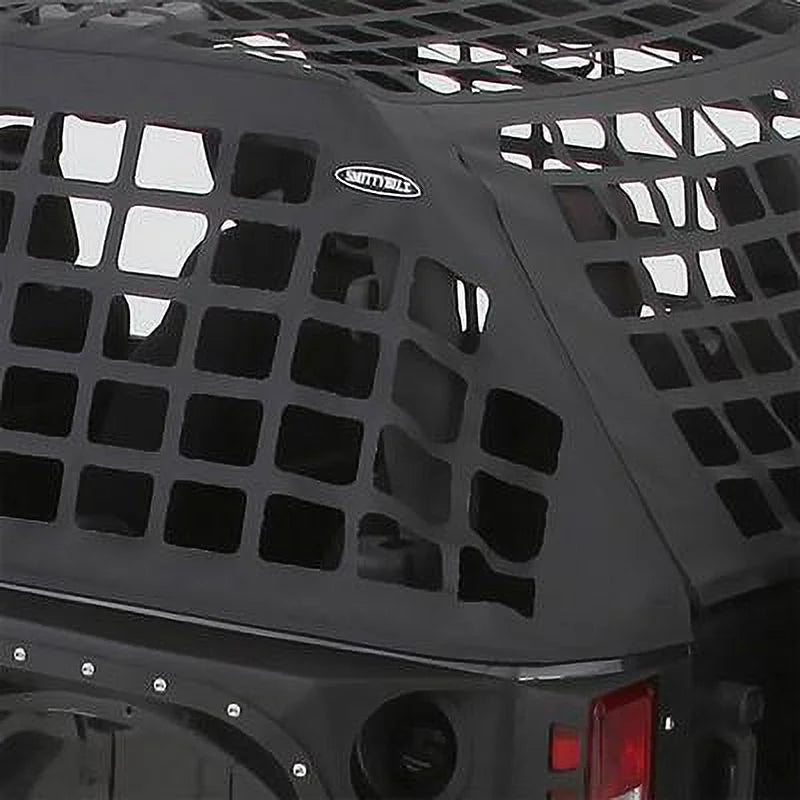 Stylish Smittybilt 571035 Cargo Restraint System - Black Diamond Fits select: 2015-2018 JEEP WRANGLER UNLIMITED, 2012-2014 JEEP WRANGLER