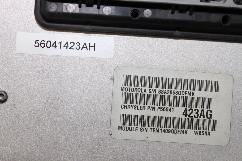 Stylish 99 GRAND CHEROKEE 4.0L A/T ECU ECM PCM ENGINE CONTROL COMPUTER 56041423AH TESTED PCM