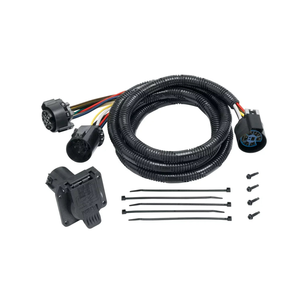 Tow-Ready 20110 7-Way RV Trailer Fifth Wheel Adapter Harness for Dodge, Ford, GM, RAM & Toyota Models - Exclusive Design