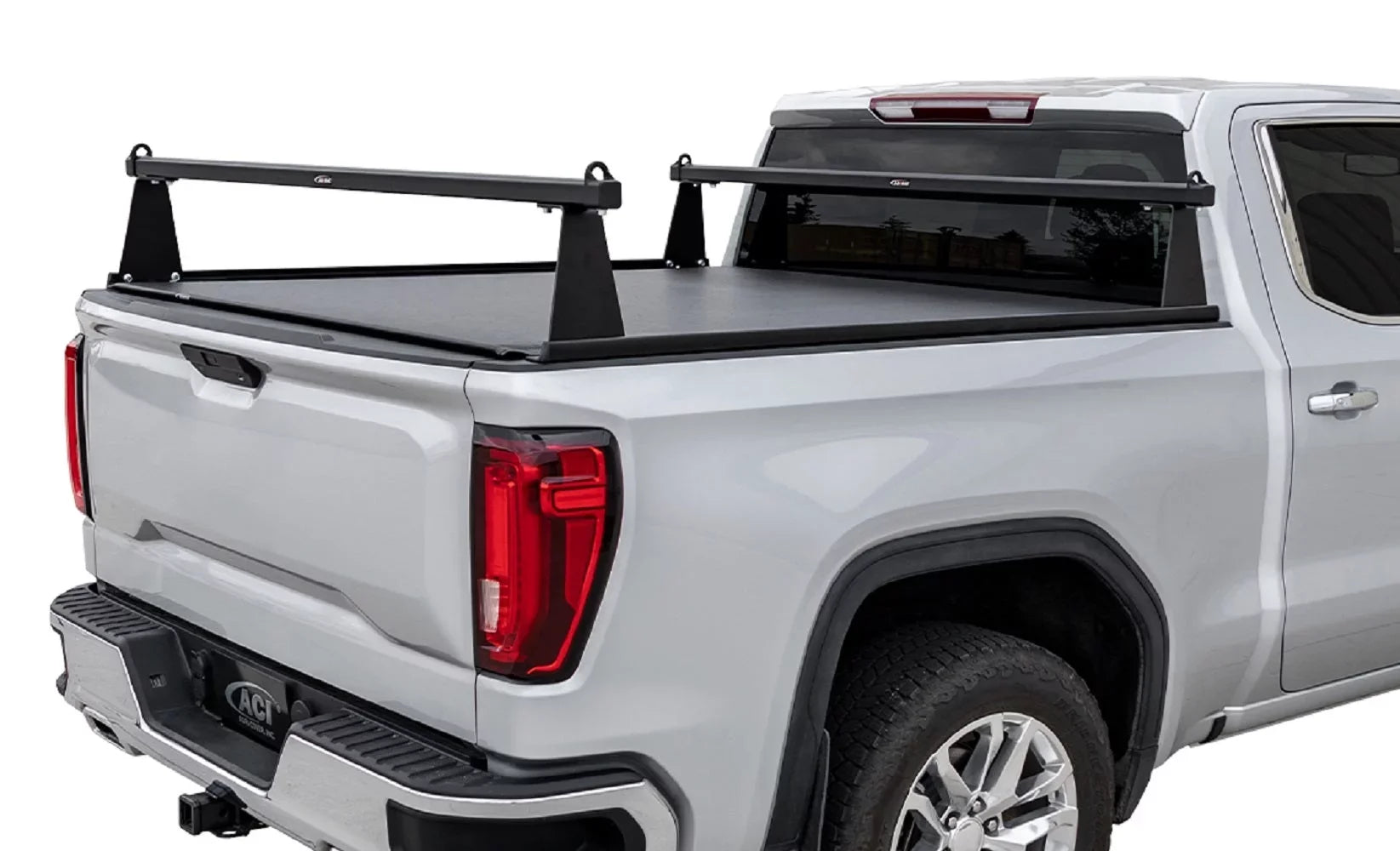 ADARAC 2008-2016 Fits Ford F-250 F-350 Super Duty 6' 8" Matte Black Aluminum M-series Truck Bed Racks F4010032 - Exclusive Design