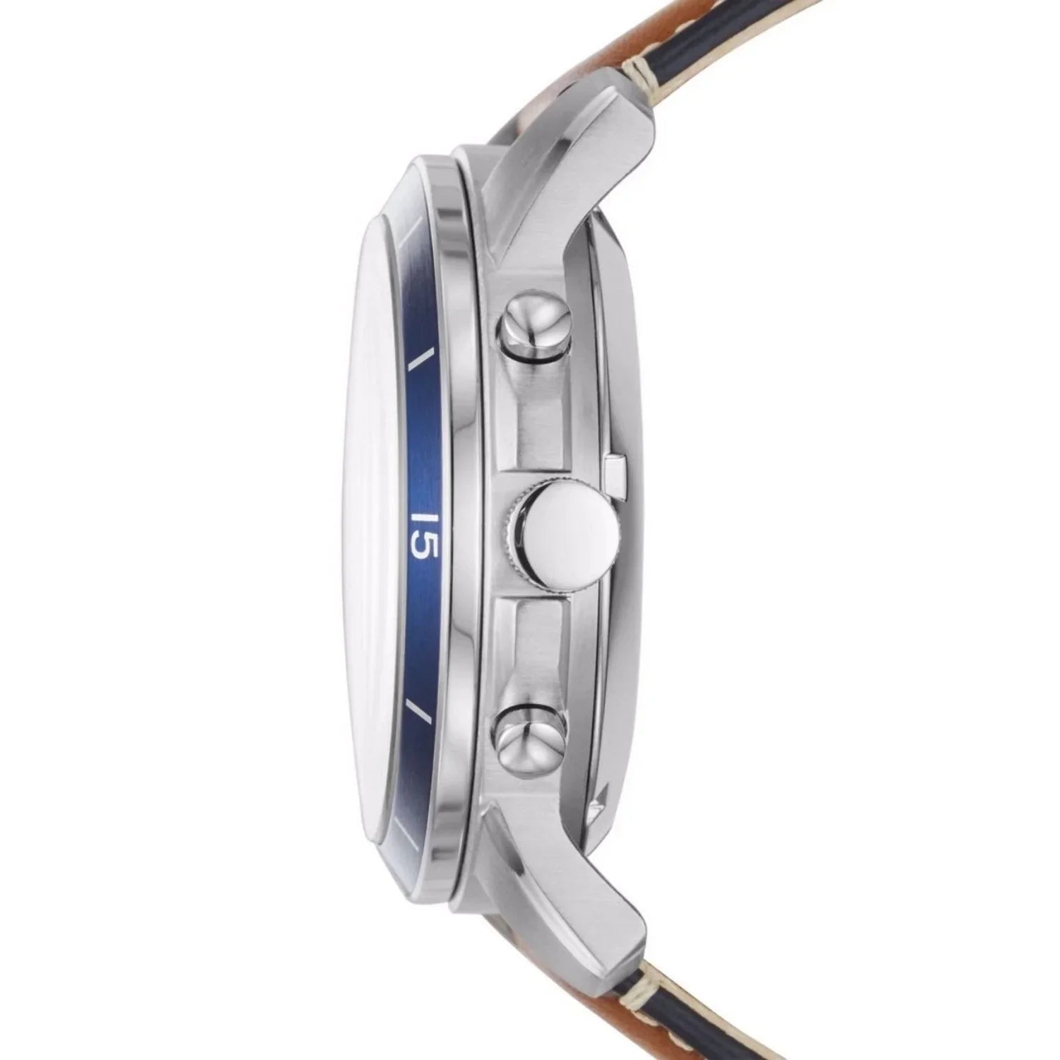 Stylish Fossil Men's Grant ME3140 Silver Stainless-Steel Automatic Dress Watch