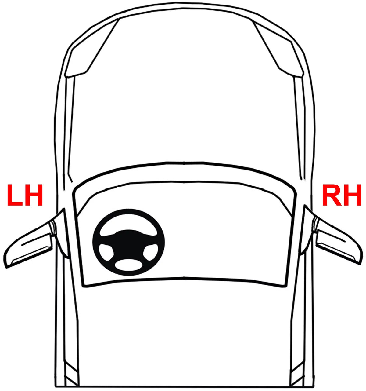 Tail Light Compatible With 2007-2011 Toyota FJ Cruiser Left Driver