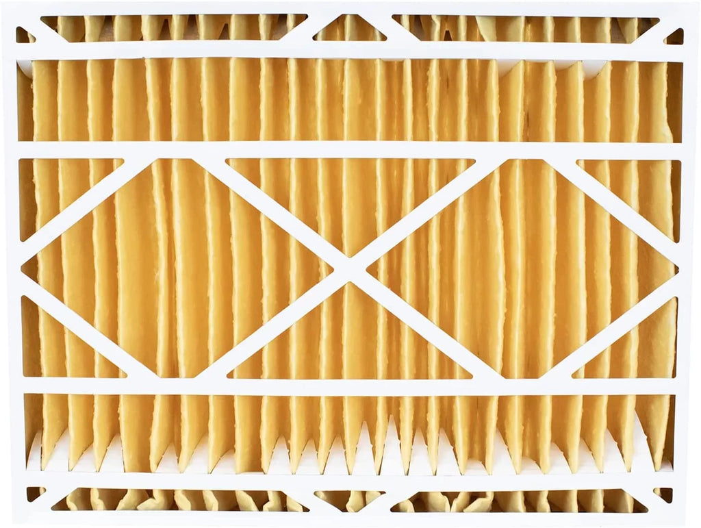 Stylish Filterbuy 20x25.25x3.5 MERV 11 Pleated HVAC AC Furnace Air Filters for Aprilaire Space-Gard 102/2120 (4-Pack)
