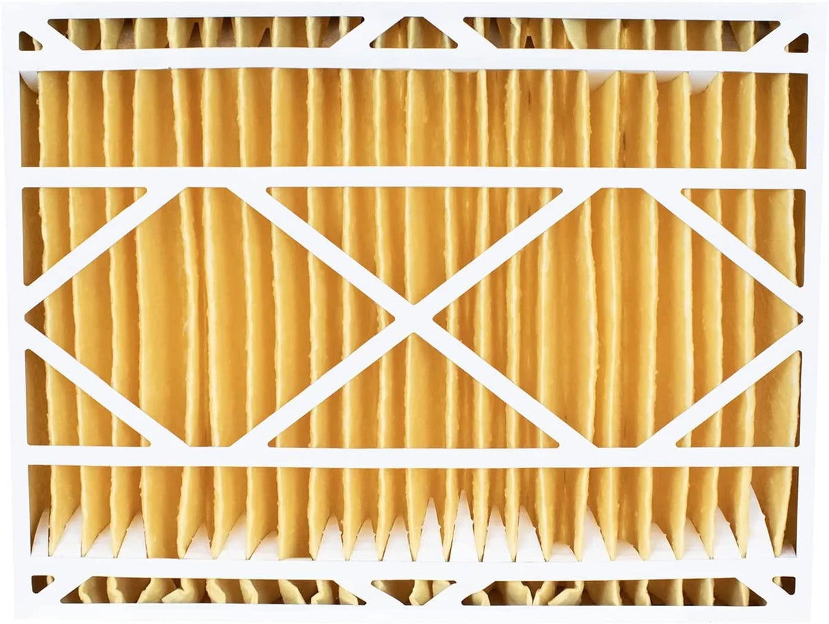 Stylish Filterbuy 20x25.25x3.5 MERV 11 Pleated HVAC AC Furnace Air Filters for Aprilaire Space-Gard 102/2120 (4-Pack)