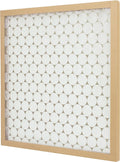 Stylish Flow Air Filter, MERV 4, 25 X 25 X 1-Inch, 12-Pack