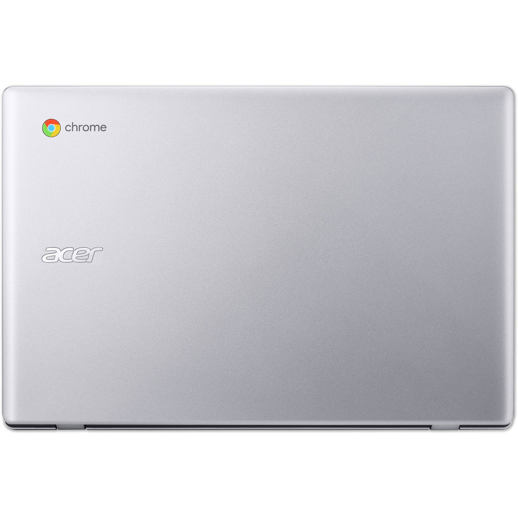 311 Chromebook 11.6" Touchscreen Laptop, Celeron N400, 4GB RAM, 32GB HD, Chrome OS, Silver, NX.HKGAA.001 - Exclusive Design
