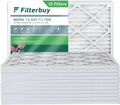 Stylish Filterbuy 10x14x1 MERV 13 Pleated HVAC AC Furnace Air Filters (12-Pack)