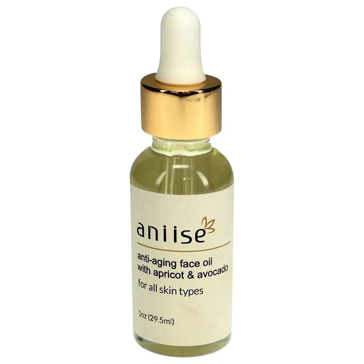 ANIISE Anti &ndash; Aging Face Oil with Apricot and Avocado, For All Skin Types - Made in USA &ndash; 1 oz