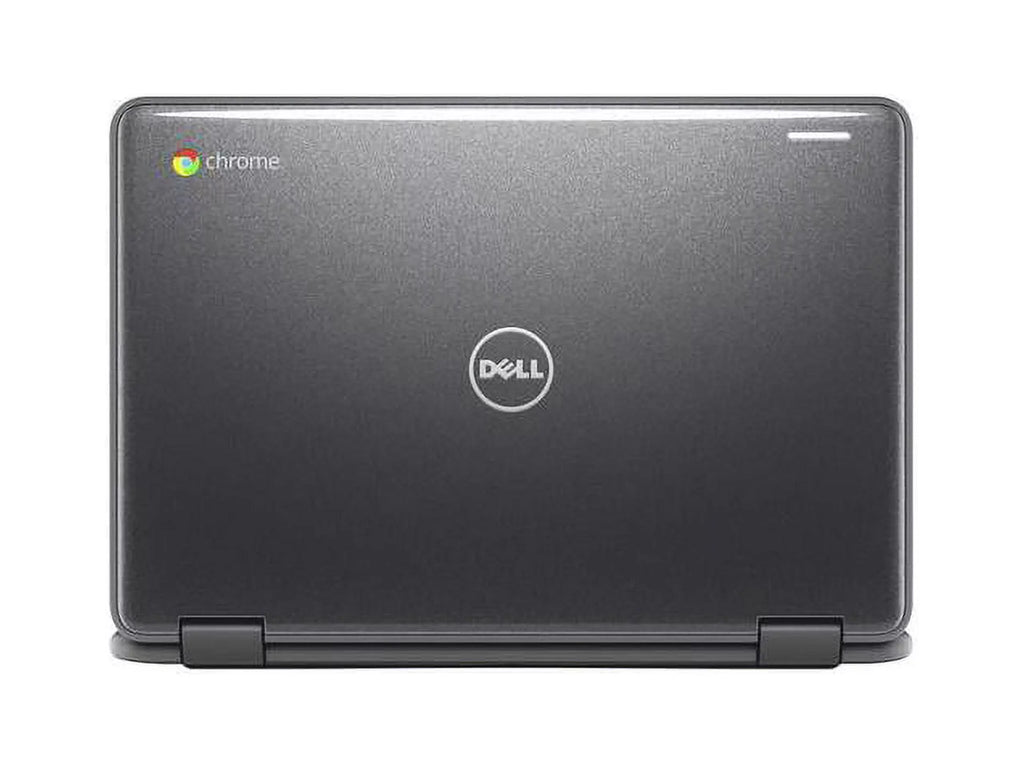 Restored Chromebook 11 - 3189 Celeron N3060 X2 1.6GHz 4GB 32GB Black (Refurbished) - Exclusive Design