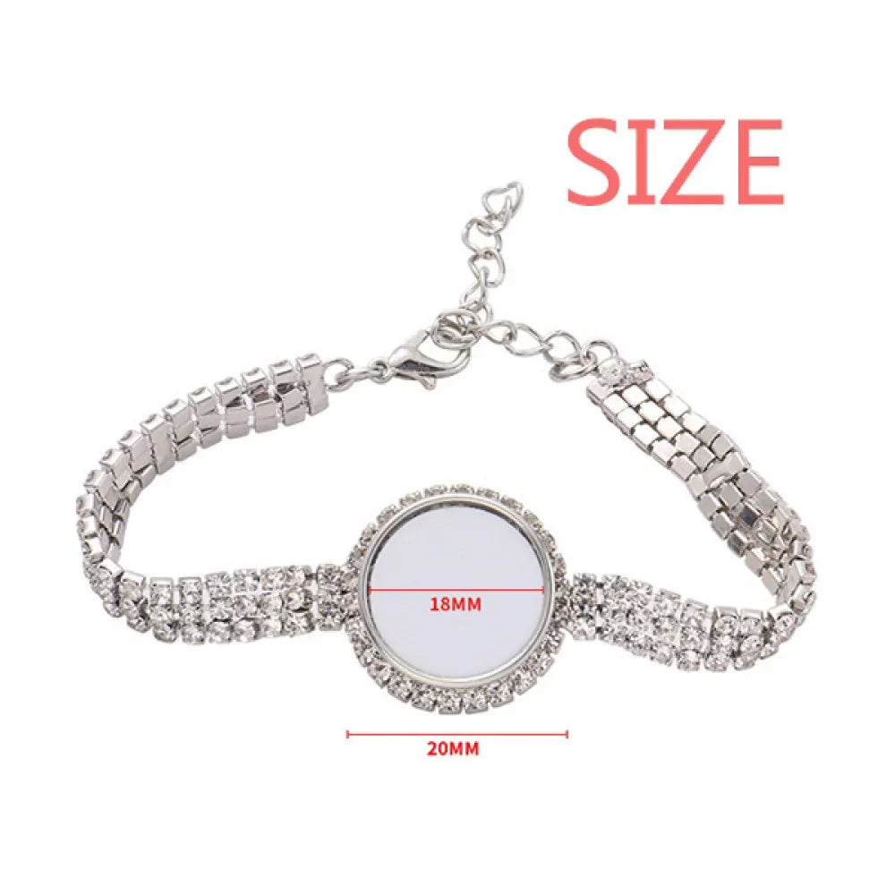 Red Sun Mexico Totems Ancient Civilization Drawing Tennis Chain Anklet Bracelet Diamond Jewelry - Exclusive Design