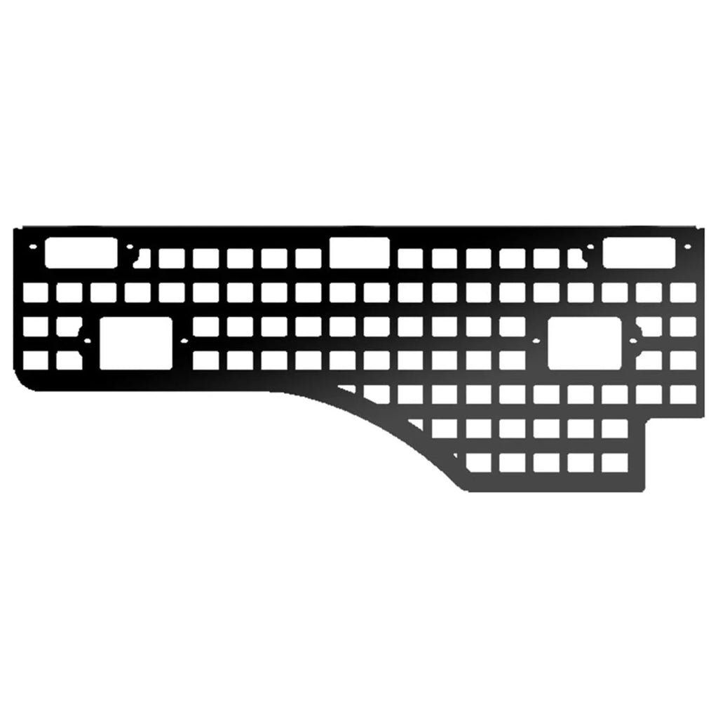 Putco 195042 Molle Panel Fits 15-21 Canyon Colorado Fits select: 2015-2016,2021-2022 CHEVROLET COLORADO - Exclusive Design