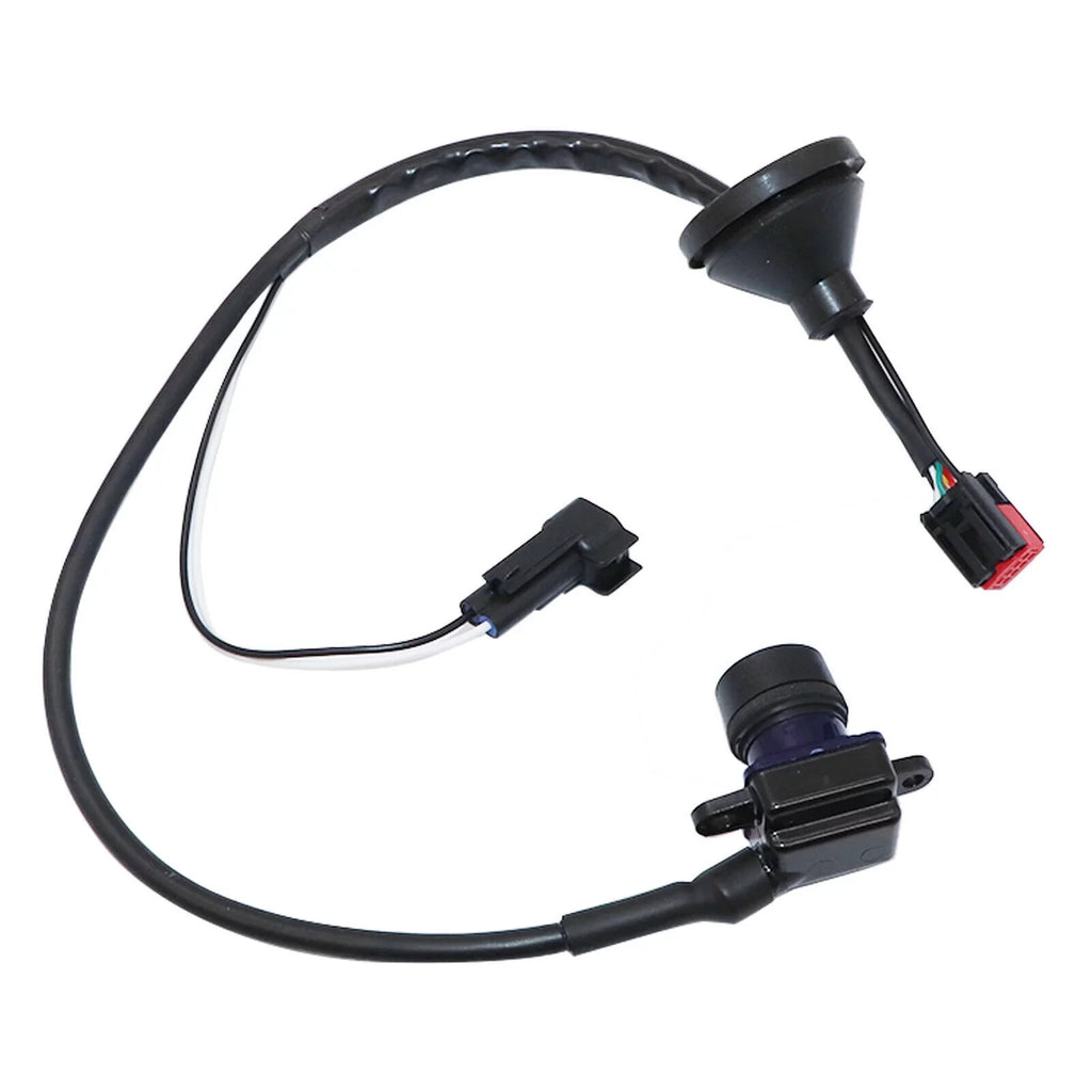 Onemayship Rear Back Up Camera for Dodge Grand Caravan 2011-2020, 130Â° Detection Angle, Wired Connection, Distance Line - Exclusive Design