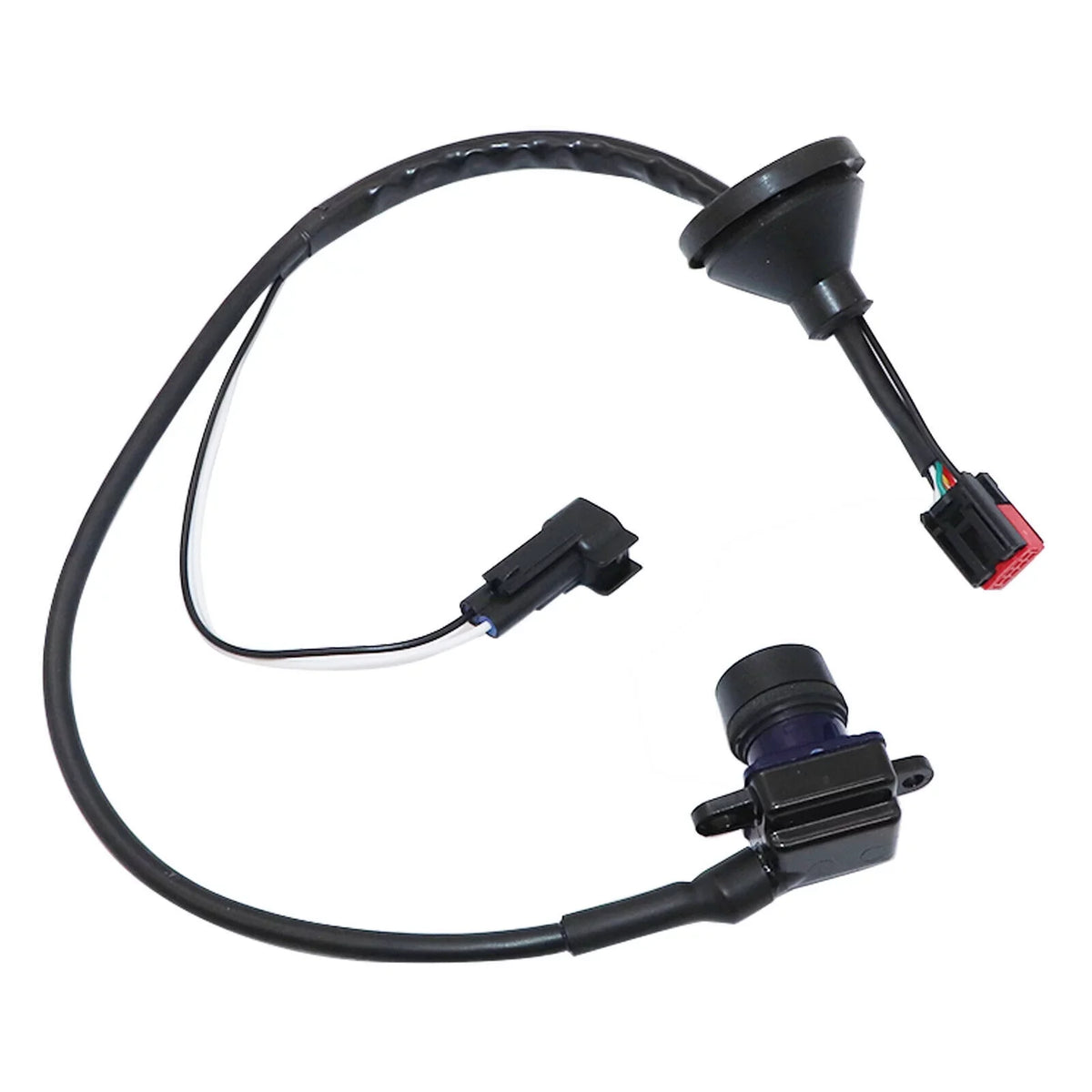 Onemayship Rear Back Up Camera for Dodge Grand Caravan 2011-2020, 130Â° Detection Angle, Wired Connection, Distance Line - Exclusive Design