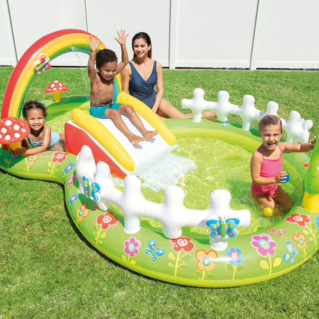 Intex My Garden Inflatable Pool Play Center