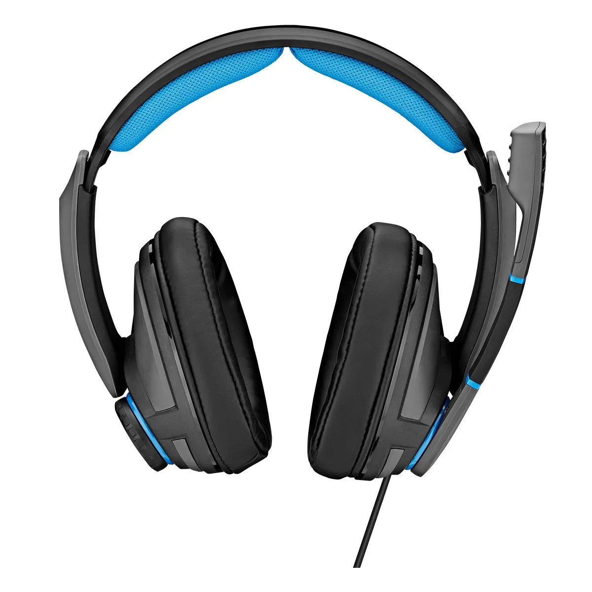 EPOS Audio GSP 300 Closed Acoustic Gaming Headset (Blue) - Exclusive Design