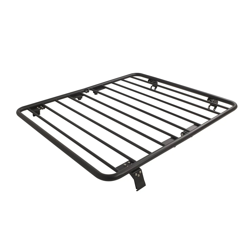 Paramount Automotive 81 20802 Flat Roof Rack Fits 18 22 Wrangler (Jl) Fits select: 2021 JEEP WRANGLER UNLIMITED, 2020 JEEP WRANGLER