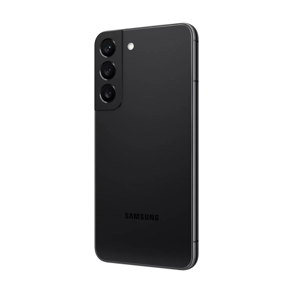 Stylish Restored Samsung Galaxy S22 5G S901U (Boost Mobile Only) 128GB Phantom Black (Refurbished)