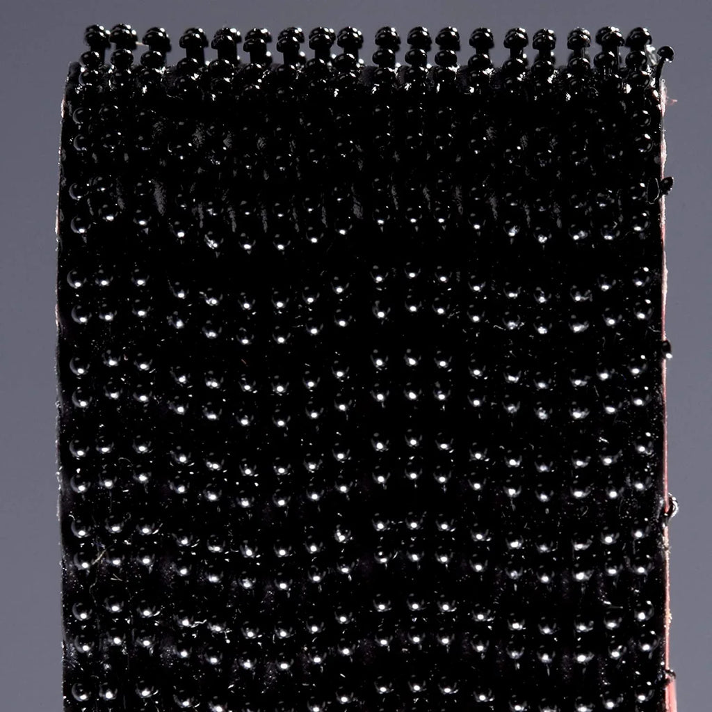Stylish 3m Reclosable Fastener,1 in W,Black SJ3550CF
