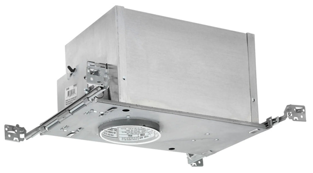 Stylish Juno Lighting IC44N 4-Inch IC rated Low Voltage New Construction Recessed Housing