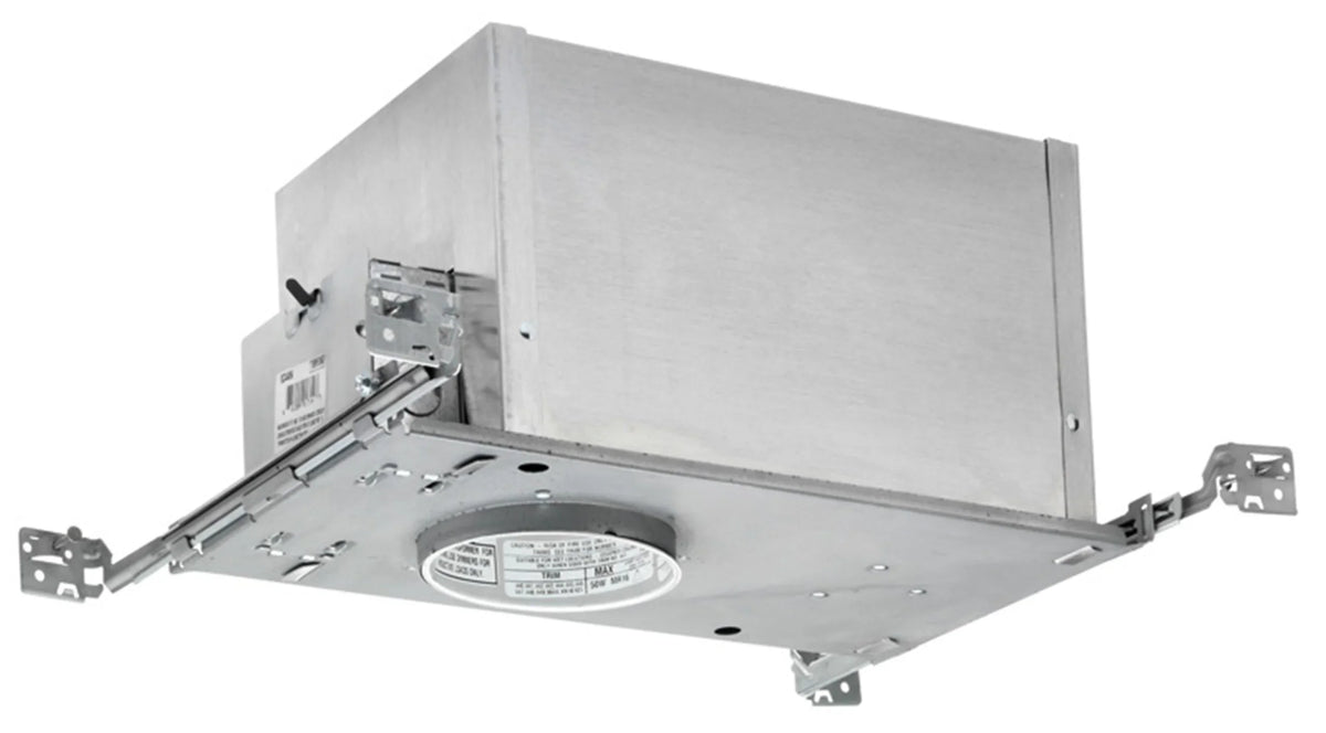 Stylish Juno Lighting IC44N 4-Inch IC rated Low Voltage New Construction Recessed Housing