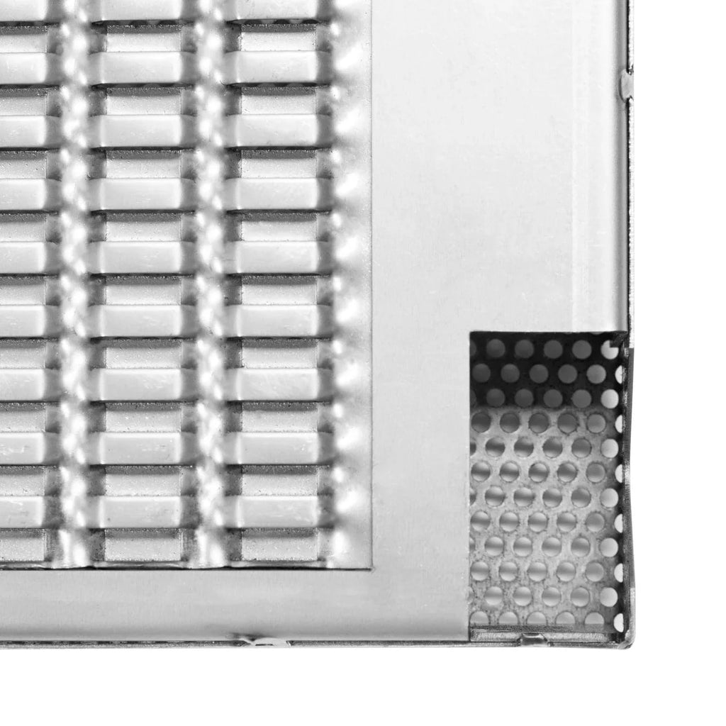 Blaze Marine Grade Perforated Flame Tamer Upgrade For Professional LUX Gas Grills - BLZ-PROSGFT-316 - Exclusive Design