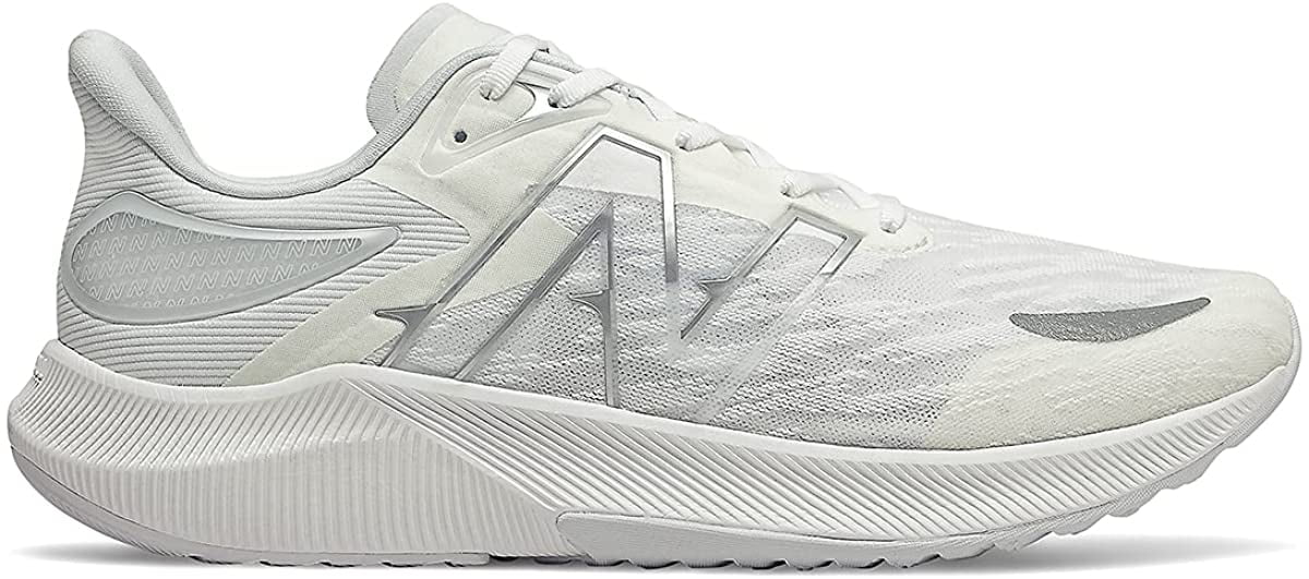 New Balance Mens FuelCell Propel V3 Speed Running Shoe 9.5 White/White - Exclusive Design