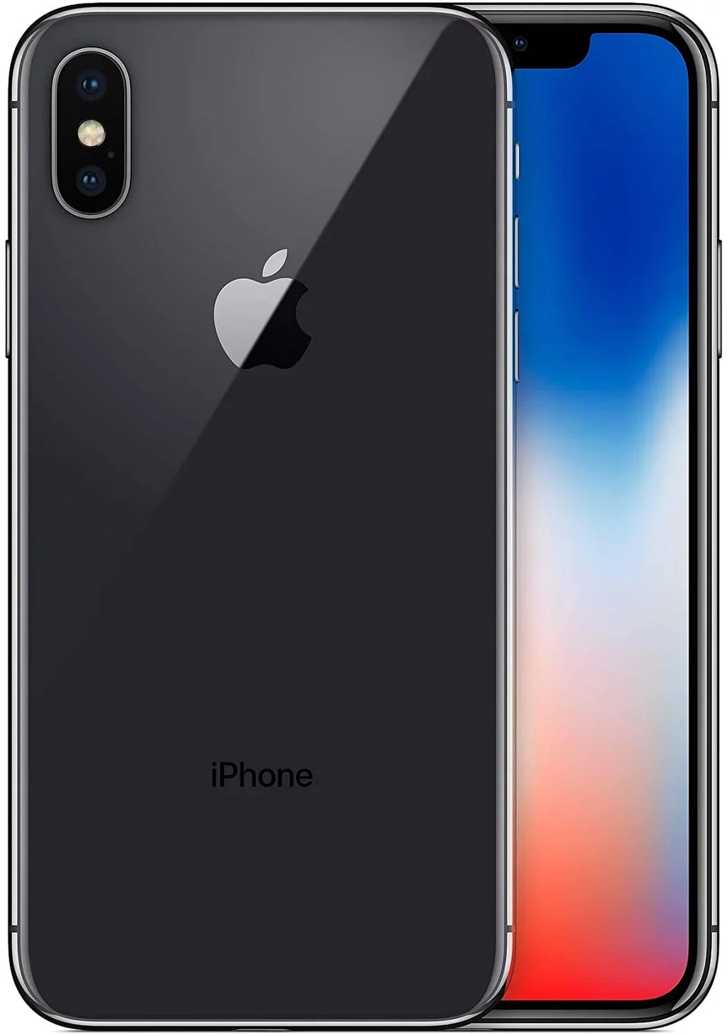 Open Box Apple iPhone X A1901 (Spectrum Mobile Only) 64GB Space Gray - Exclusive Design
