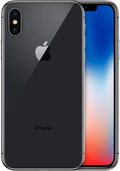 Open Box Apple iPhone X A1901 (Spectrum Mobile Only) 64GB Space Gray - Exclusive Design