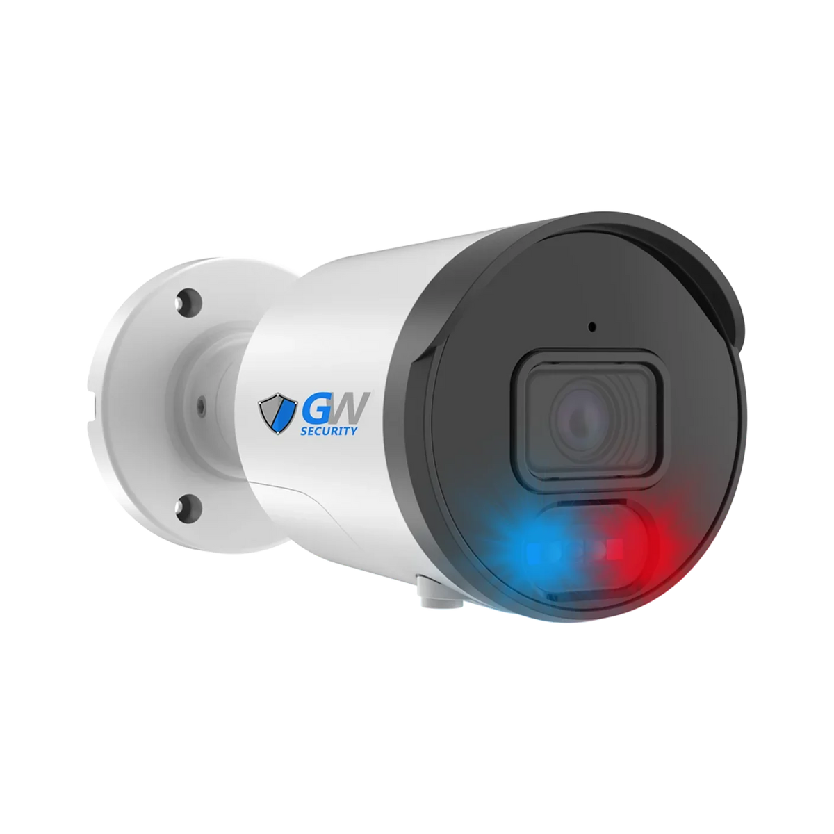 GW Security 32 Channel NVR UltraHD 4K Full-Time Color Night Vision PoE Security Camera System with (32) 8MP Two-Way Audio PoE Outdoor Cameras, AI Human & Cars Detection with Alarm Lamps