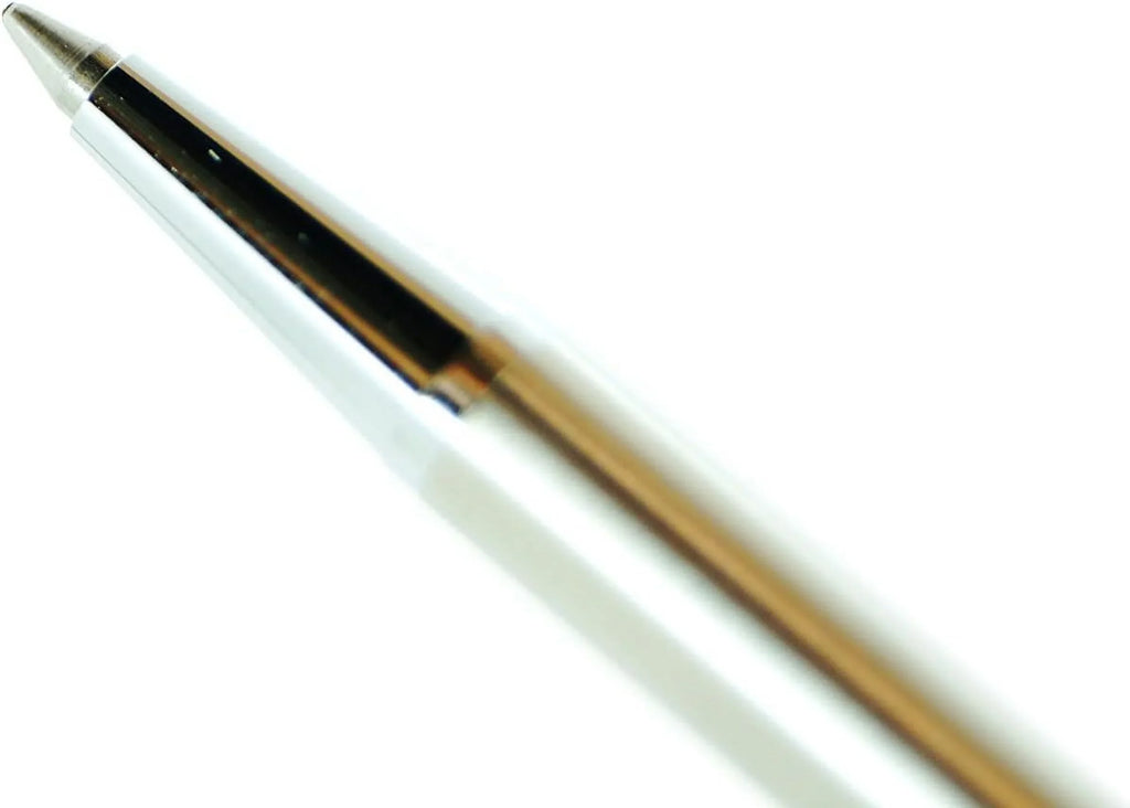 Stylish Zebra Techo T-3 Mini Ballpoint Pen for Notebook, 0.7 mm, Black Ink, 3-pack, Sticky Notes Value Set