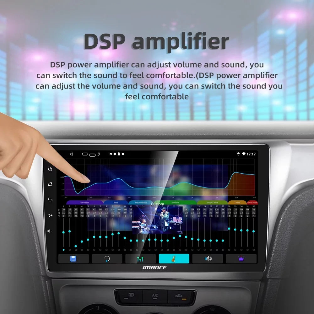 8" Car Stereo Radio Player For VW Volkswagen Jetta Golf 5 6 Passat Apple Carplay - Exclusive Design